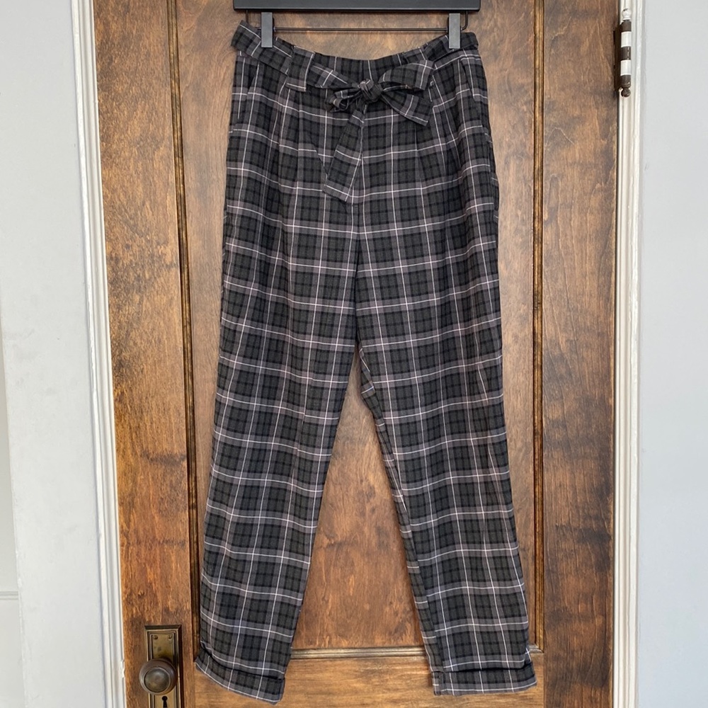 Garage plaid pants